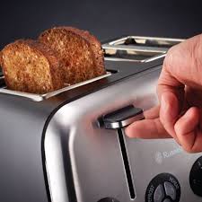 4 Slice Stainless Steel Toaster 13976