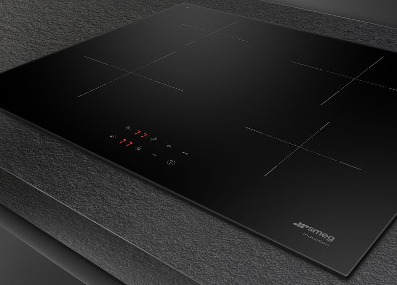60cm Touch Control Four Zone Induction Hob - Black SI2641D