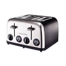 4 Slice Stainless Steel Toaster 13976