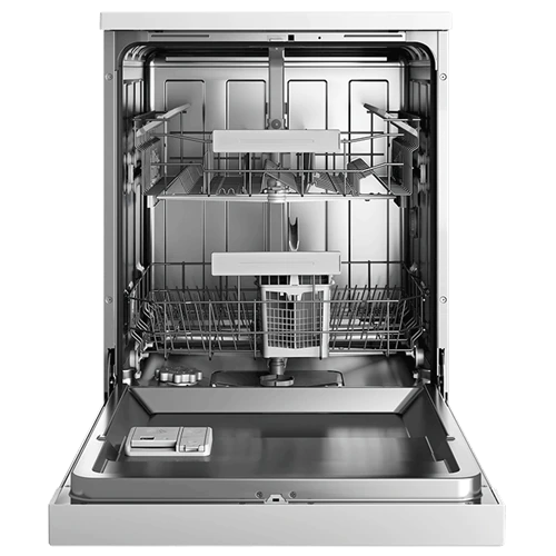 FFB83701PM 60cm 5000 Series freestanding dishwasher with 15 place settings
