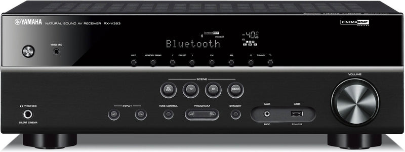 5.1-channel home theater receiver with Bluetooth-RX-V383