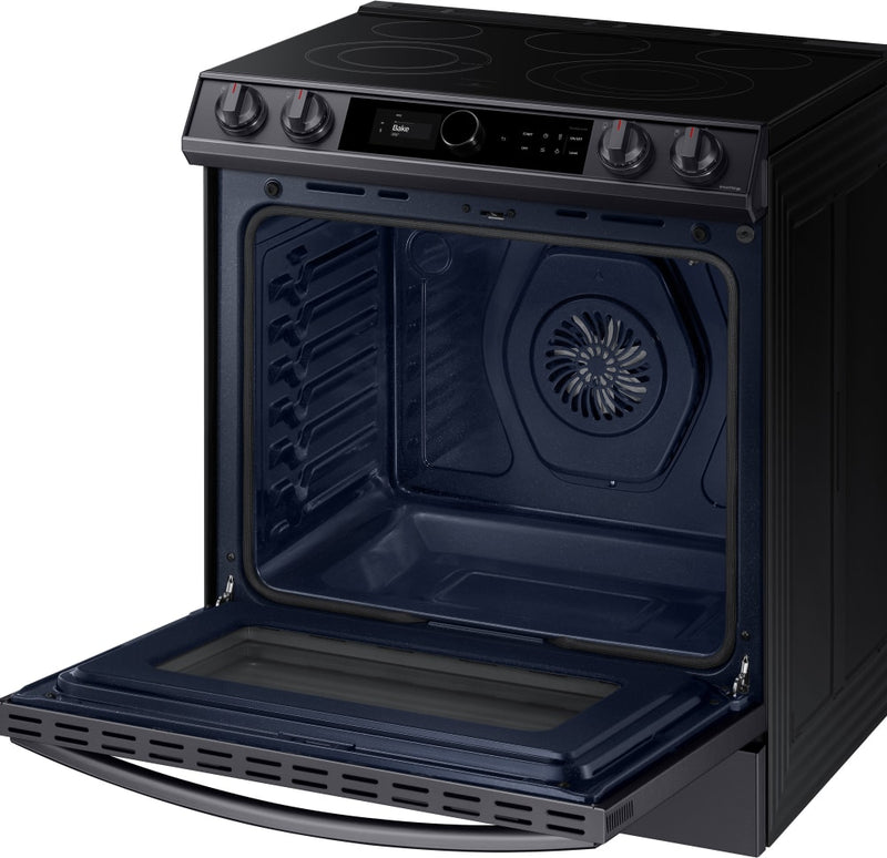 Front Control Slide-in Electric Range Stove NE63T8711SG/AA