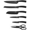 12 Piece Carbon Collection Knife Set and Cutting Board  BH-2548