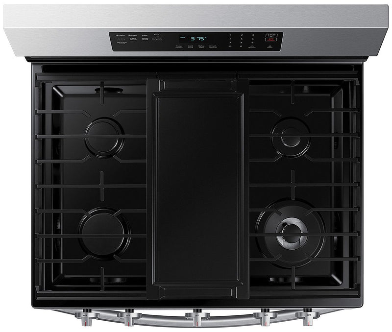 NX60A6511SS/AA 6.0 cu.ft. Freestanding Gas Range with Fan Convection Range and Air Fry