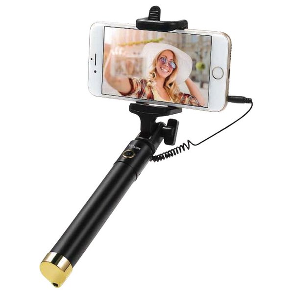 Foldable Wired Control Selfie Stick