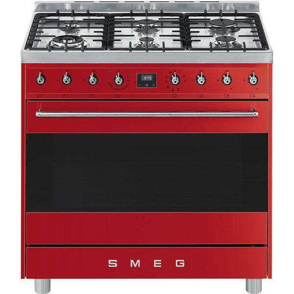 90cm Symphony Gas/Electric Cooker Red C9MARSSA9
