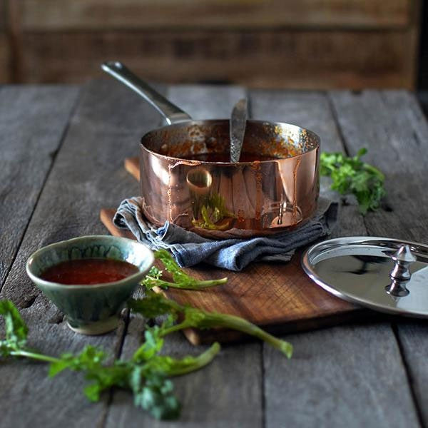 Copper 4.3 Mini Dutch Oven with Lid - Olivier Napa Valley Website